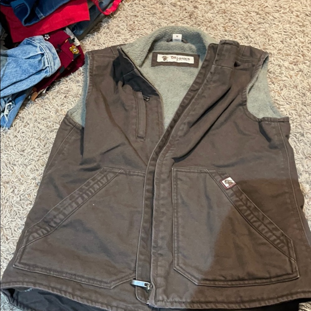 DRI duck vest
